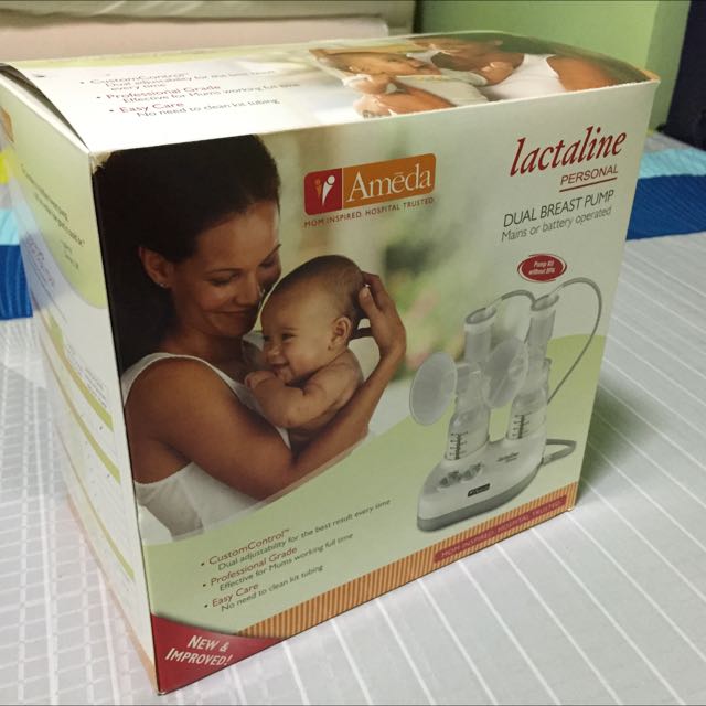 Ameda Dual Breast Pump, Babies &amp; Kids, Nursing &amp; Feeding, Breastfeeding ...