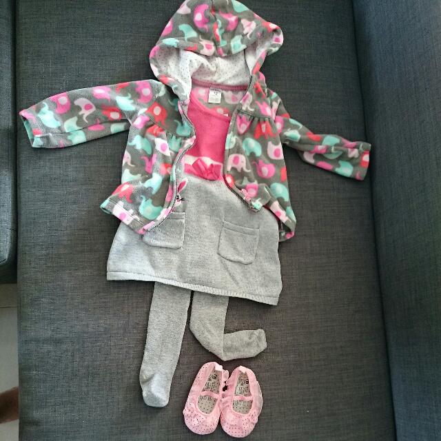 Baby Cold Weather Clothes Babies Kids On Carousell