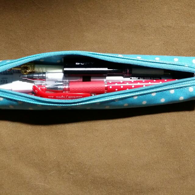 Cath Kidston Mini Pencil Case, Women's Fashion, Bags & Wallets, Purses