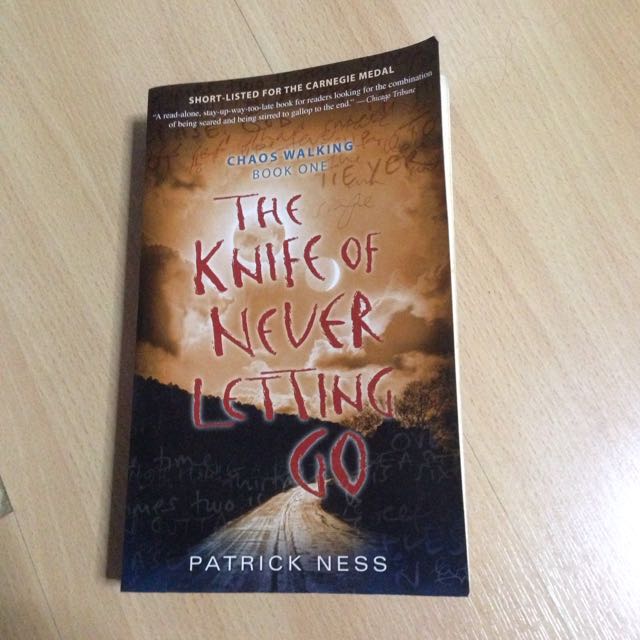 Chaos Walking Trilogy By Patrick Ness Books Stationery On Carousell
