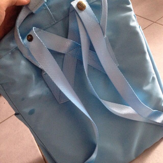 FJALLRAVEN KANKEN AQUA BLUE pending Women s Fashion Bags Wallets Backpacks on Carousell