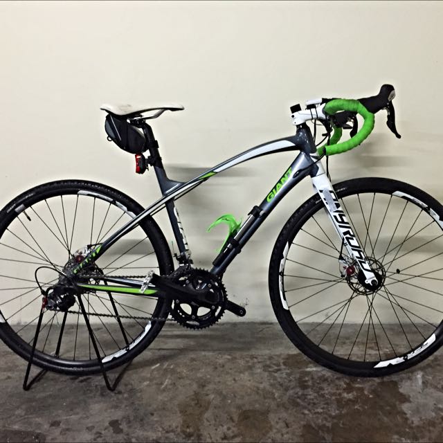 Price Reduced Giant Anyroad 2 15 Size S Bicycle Upgraded With Full Shimano 105 Groupset Sports Equipment Bicycles Parts Parts Accessories On Carousell