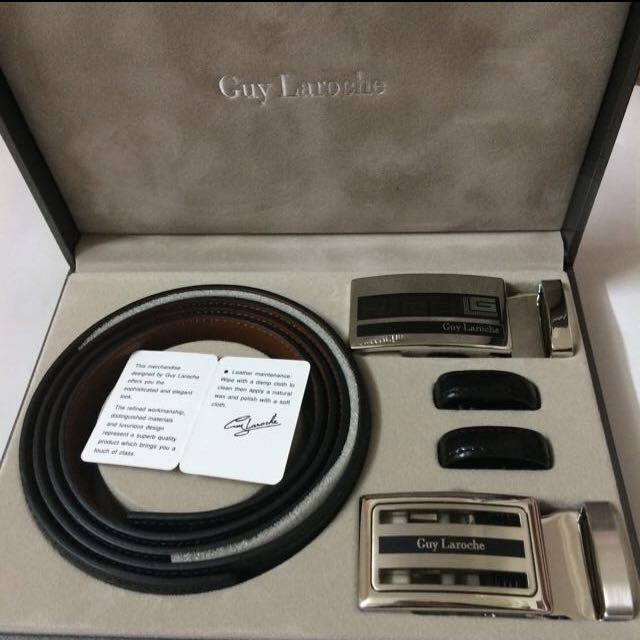 guy laroche belt
