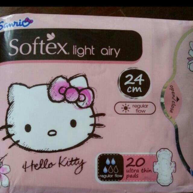 Hello Kitty Feminine Pad, Women's Fashion, Bags & Wallets, Wallets
