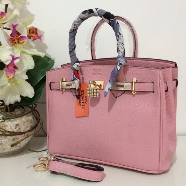 Hermes Birkin Togo Baby Pink, Fesyen 