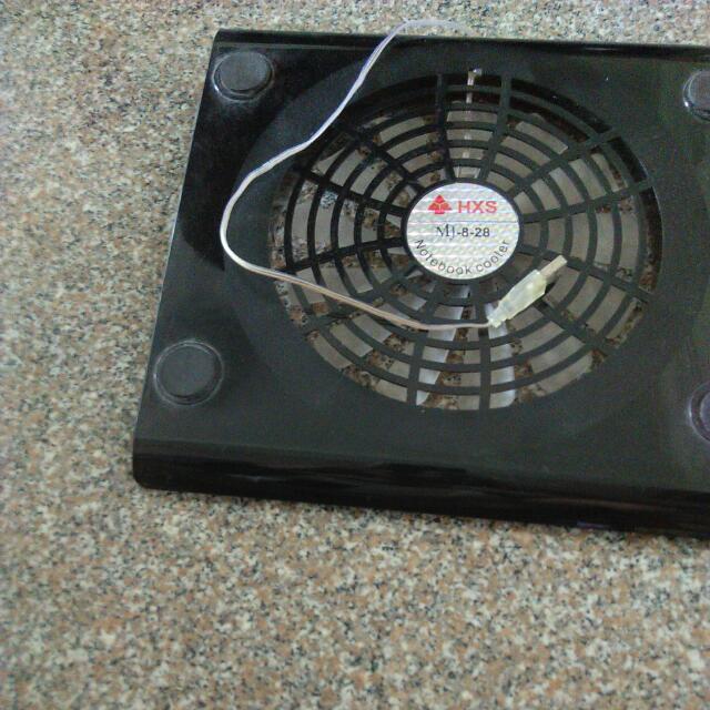 Notebook Cooler, Computers & Tech, Parts & Accessories, Networking on Carousell