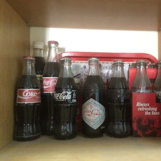 Old Vintage Coca Cola Collection Bottle Vintage Collectibles On Carousell