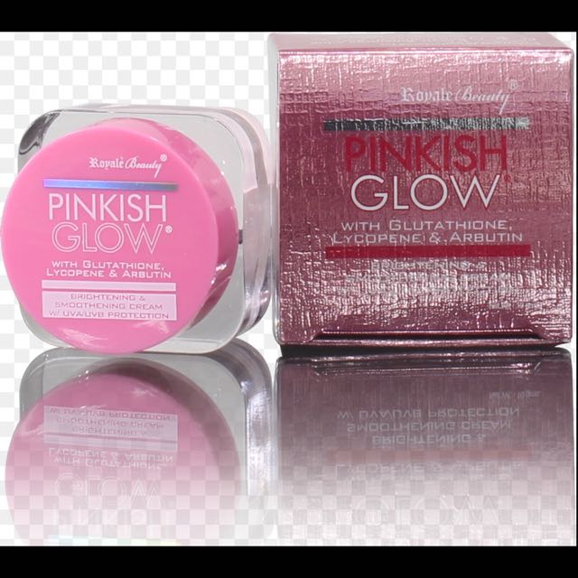 pinkish glow cream