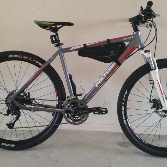 POLYGON HEIST 3.0 2014 Sports Equipment Bicycles Parts Bicycles on Carousell