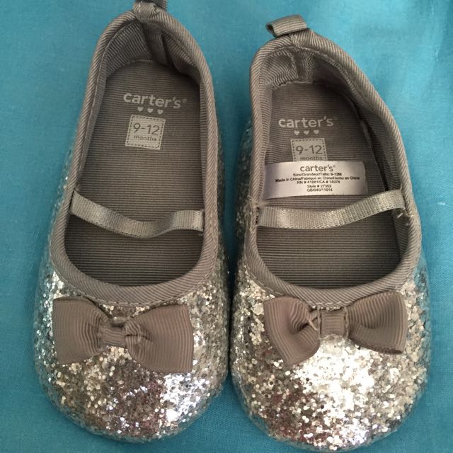 pretty original baby shoes