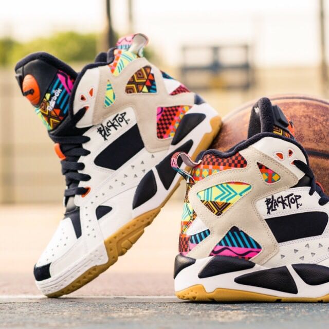 Reebok pump blacktop battleground aztec online