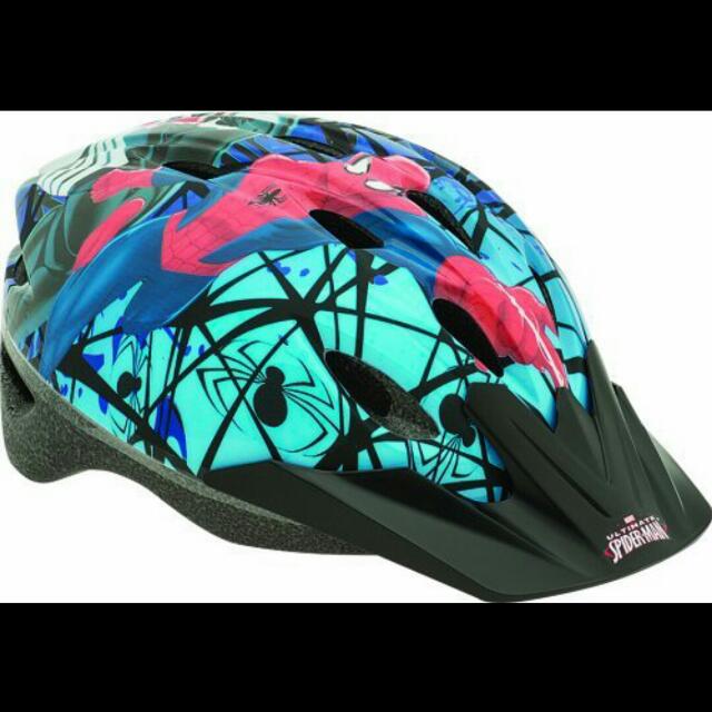 Kid S Helmet Spider Man Web Shooter Child Bike Bicycle Helmet