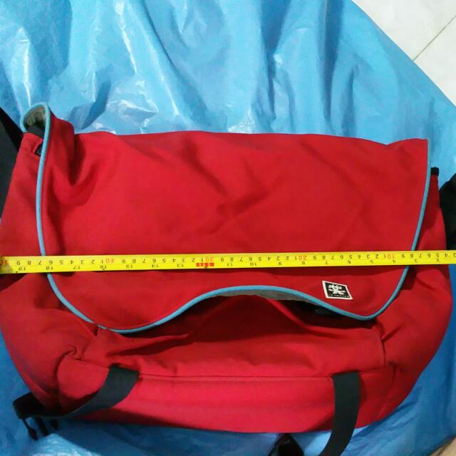 ** PRICE REDUCTION** Used Limited Edition Crumpler Laptop Bag, Men's