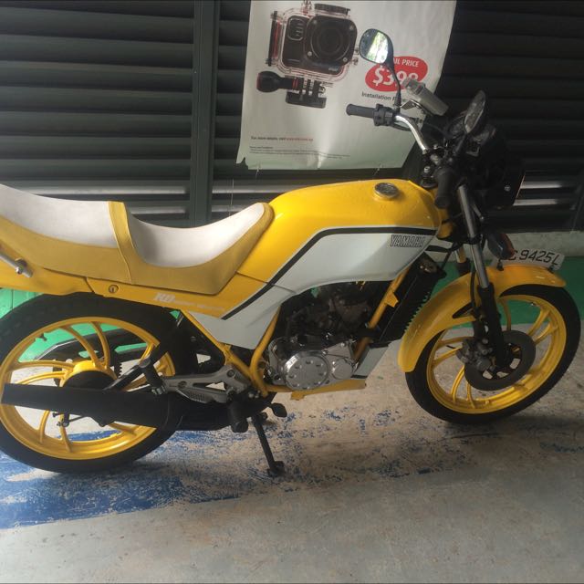 Yamaha Lc 125 Coe Aug 2022 Motorcycles Motorcycles For Sale Class 2b On Carousell
