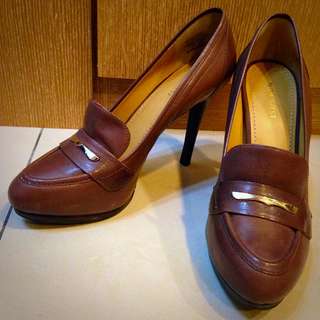 NINE WEST 樂福高根鞋