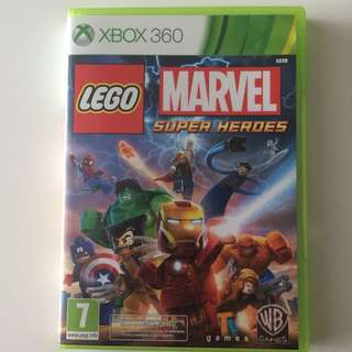 Lego- Marvels Superhero Xbox360