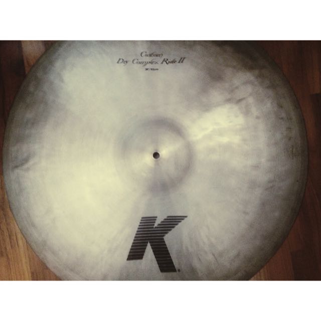 Zildjian k custom dry on sale complex ride ii 22