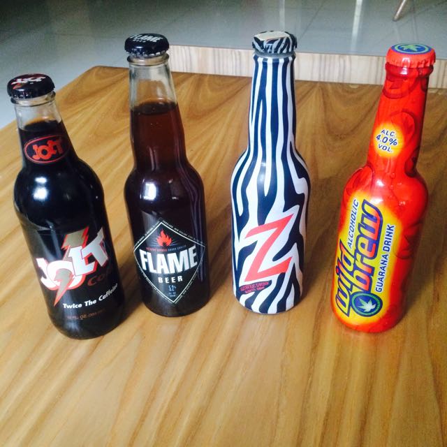 90 S Assorted Cola Beer Bottles Food Drinks Alcoholic Beverages On Carousell