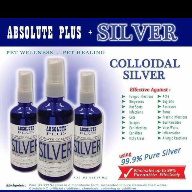 colloidal silver for ringworm in cats
