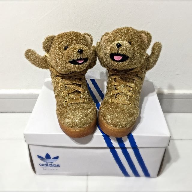 Adidas jeremy scott bear top