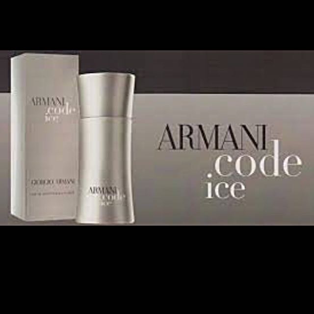 armani code ice 75ml