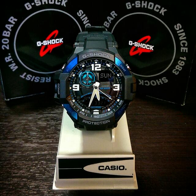 Casio G Shock GA1000 2b Aviator