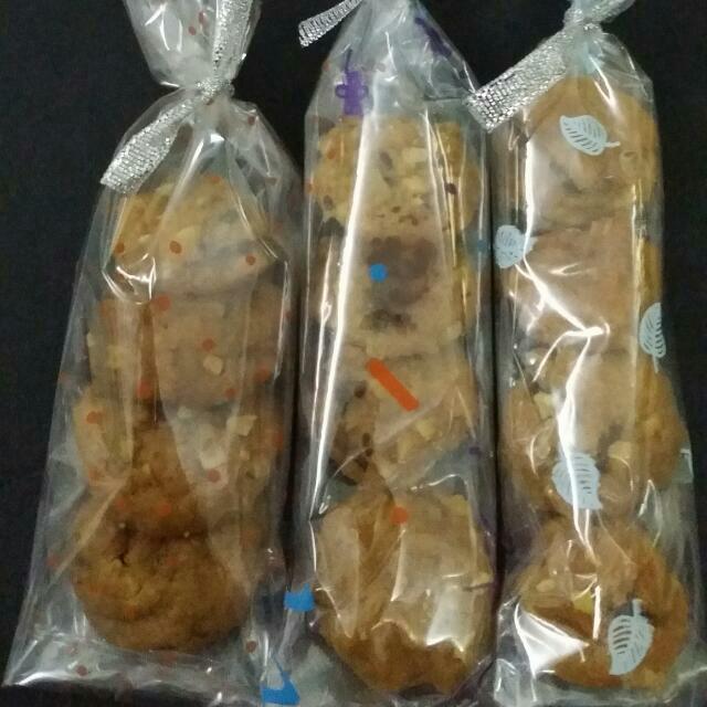 Cruchy Chocolate Chip Cookies (Door Gifts Or Any Occation), Bulletin ...