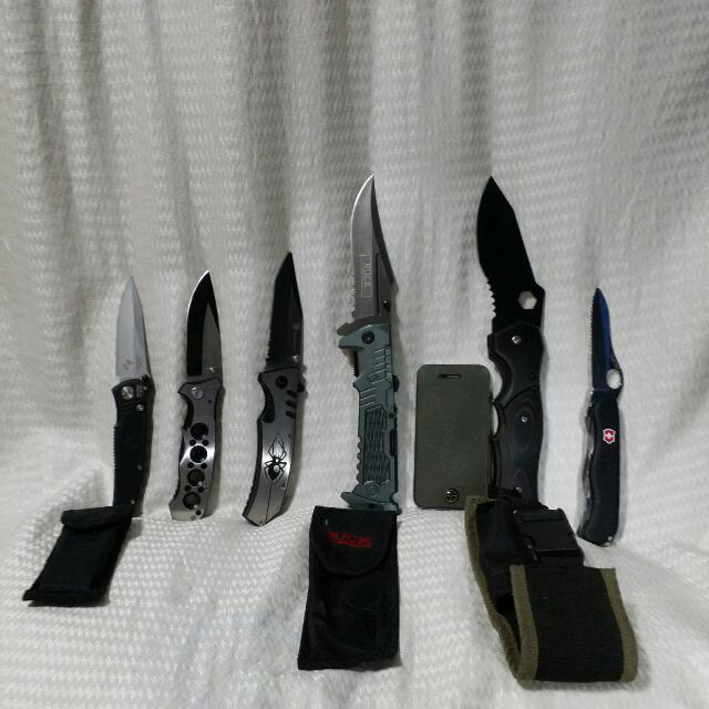 Folding Knife Collection set, Women's Fashion, Dresses & Sets, Sets or