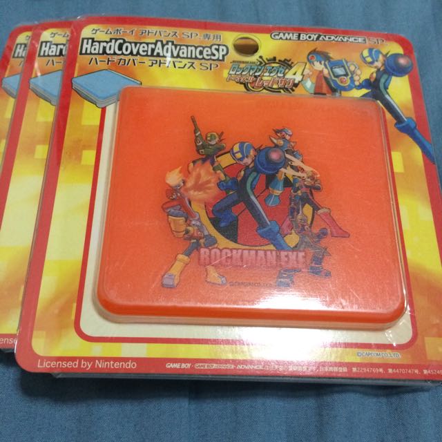 Get Wallpaper Gba Sp Mega Man Battle Network Rockman Exe Hard Case Toys For Android Free