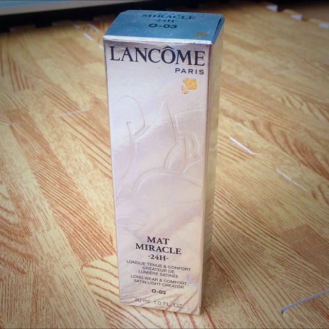 Lancome Mat Miracle 24hr Long Wear Foundation Color O 03