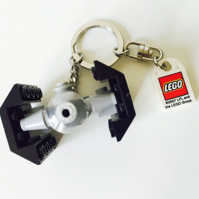 Lego Star Wars Vader S Tie Fighter Bag Charm Keyring Keychain Minifigure Bbx Darth Hobbies Toys Toys Games On Carousell