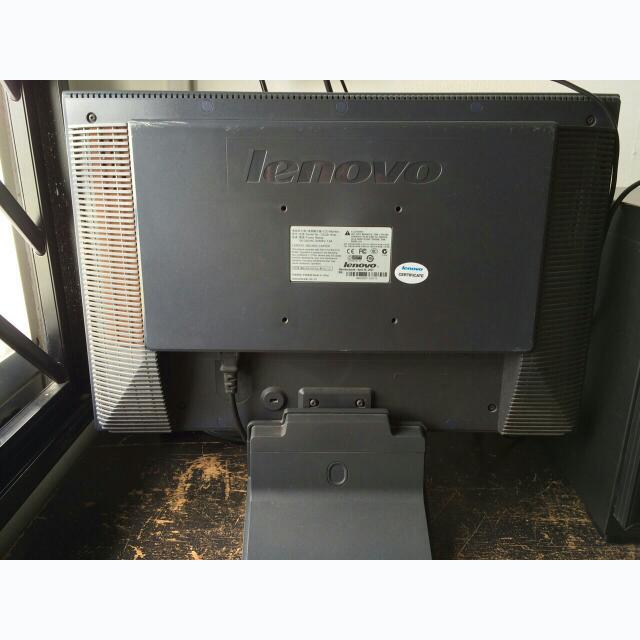Lenovo Computer Screen, Computers & Tech, Parts & Accessories