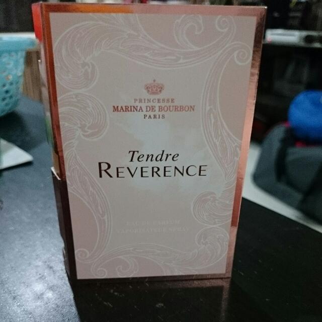 Marina de bourbon tendre reverence eau de parfum, Beauty & Personal ...