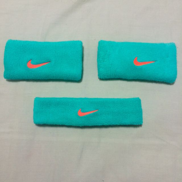 Turquoise online nike headband