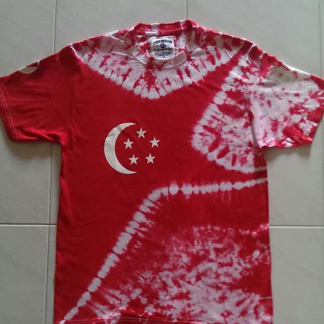 Premium 27 Legacytiedye Singapore Tie Die Tees Handmade Size Available S M L Xl Everything Else On Carousell