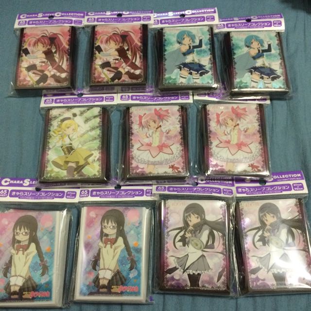 Puella Magi Madoka Magica Card Sleeve Packs, Hobbies & Toys, Toys & Games on Carousell Puella Magi Madoka Magica Card Sleeve Packs, Hobbies & Toys, Toys & Games on Carousell