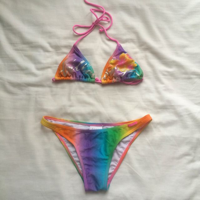 Billabong rainbow bikini Clearance