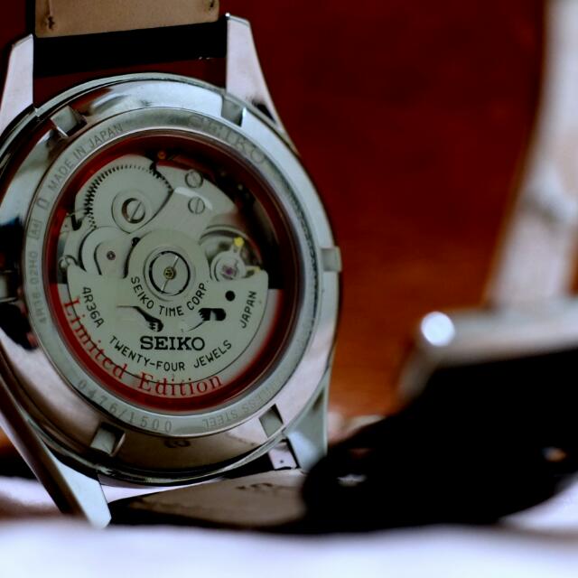 RARE Seiko 100 Years of Seiko Watchmaking