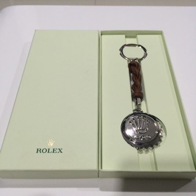 Rolex Key Chain Luxury on Carousell