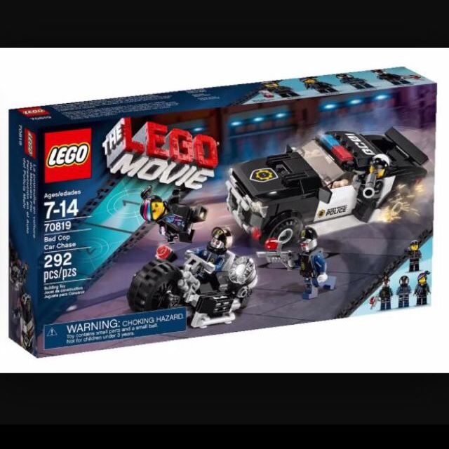 Lego bad cop car chase online