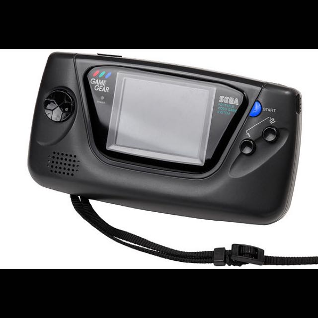 sega portable video game system