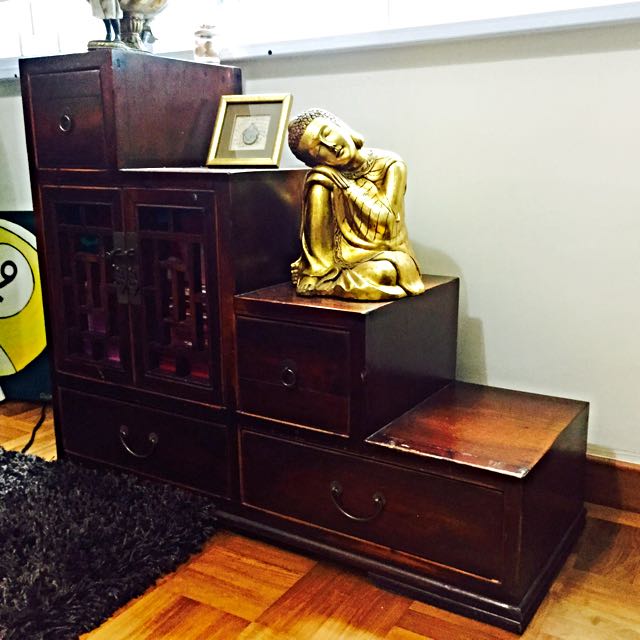 Step Cabinet Furniture On Carou Photo