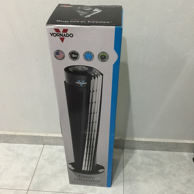 Vornado Tower Fan, Furniture & Home Living, Lighting & Fans, Fans on