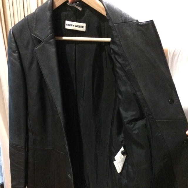 Price dropped Women s Leather Jacket Gerry Weber
