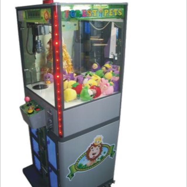 Wts Ufo Claw Toy Catcher Machine Hobbies Toys Toys Games On Carousell