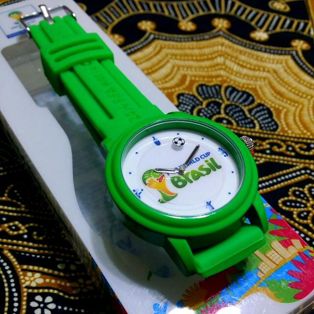 2014 Fifa World Cup Brazil Watch Electronics On Carousell This will be the upcoming fifa women's world cup 2018 matches: 2014 fifa world cup brazil watch