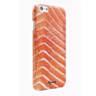 鮭魚生魚片 手機殼 iPhone5/5s/6/plus