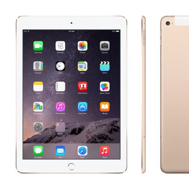 Best Price Letting Go Ipad Air 2 Gold With Cellular 64gb At 900 Electronics On Carousell