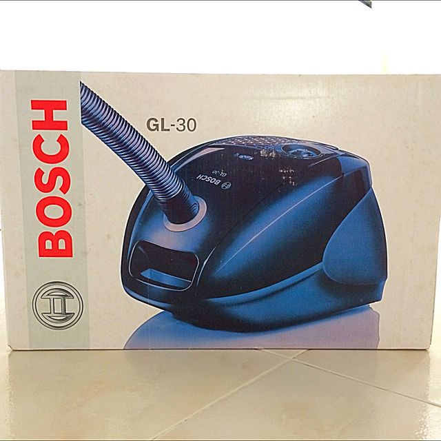 Bosch GL 30 Vacuum / Made In Germany / Brand New!!, Furniture & Home ...