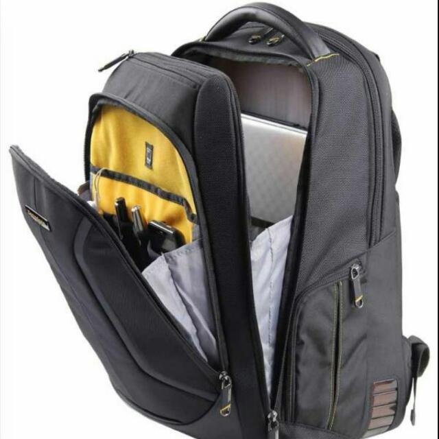 Samsonite viz air plus laptop backpack Clearance